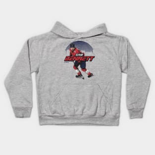 Sam Bennett Florida Skyline Kids Hoodie